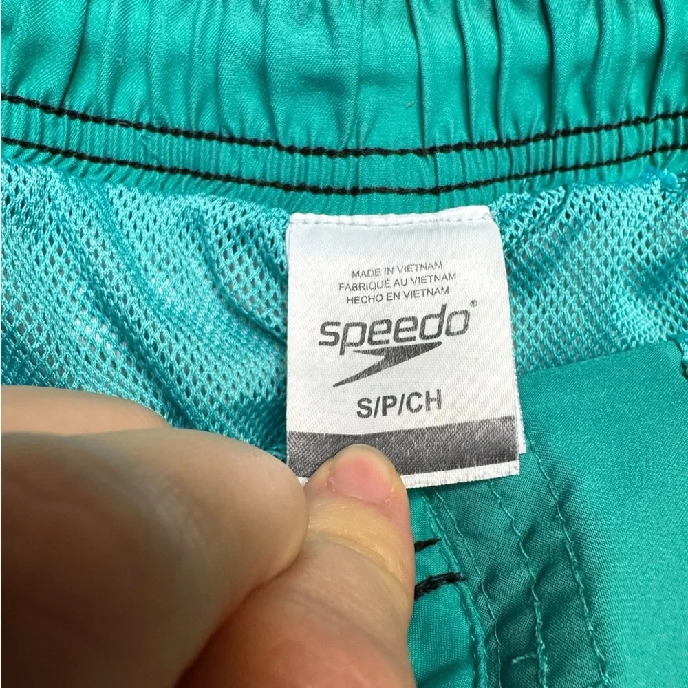 ✨🏄‍♂️ Speedo Men’s Ombre‎ Board Shorts Surf Trunks Green Yellow Small 🏄‍♂️✨